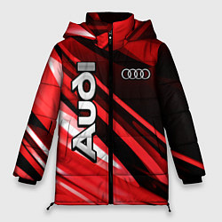 Куртка зимняя женская Audi, цвет: 3D-светло-серый