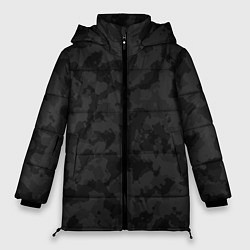 Куртка зимняя женская СПЕЦ КАМУФЛЯЖ, цвет: 3D-черный