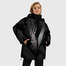 Куртка зимняя женская ВИКИНГИ VIKINGS V, цвет: 3D-красный — фото 2