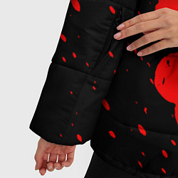 Куртка зимняя женская ЧЕРНЫЙ КЛЕВЕР АНИМЕ,, цвет: 3D-черный — фото 2