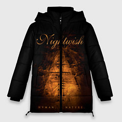 Куртка зимняя женская NIGHTWISH, цвет: 3D-красный