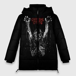 Куртка зимняя женская Cannibal Corpse, цвет: 3D-черный