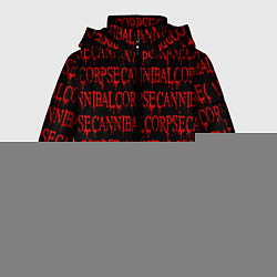 Куртка зимняя женская Cannibal Corpse, цвет: 3D-красный