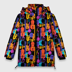 Куртка зимняя женская Джаз, цвет: 3D-черный