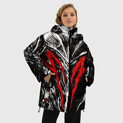 Куртка зимняя женская BERSERK, цвет: 3D-черный — фото 2