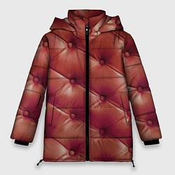 Куртка зимняя женская Диванчик, цвет: 3D-черный