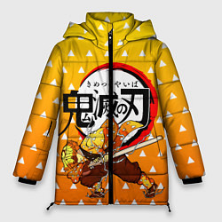 Куртка зимняя женская ЗЕНИЦУ ZENITSU, цвет: 3D-красный