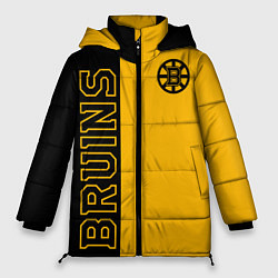 Куртка зимняя женская NHL BOSTON BRUINS, цвет: 3D-красный