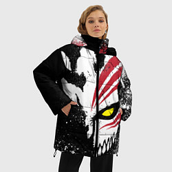 Куртка зимняя женская БЛИЧ МАСКА BLEACH, цвет: 3D-черный — фото 2