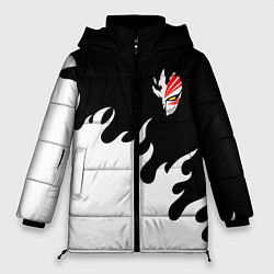 Куртка зимняя женская BLEACH FIRE БЛИЧ ОГОНЬ, цвет: 3D-черный