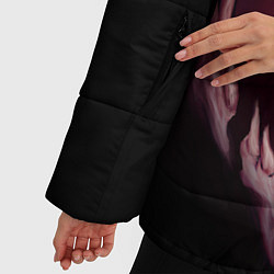 Куртка зимняя женская ИЧИГО БЛИЧ BLEACH, цвет: 3D-черный — фото 2