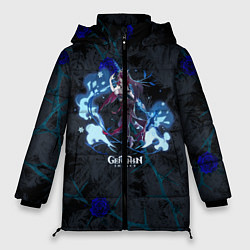 Куртка зимняя женская Genshin Impact - Rosaria, цвет: 3D-светло-серый