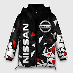 Женская зимняя куртка NISSAN НИССАН ОСКОЛКИ