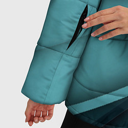 Куртка зимняя женская VUAL, цвет: 3D-черный — фото 2