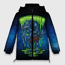 Куртка зимняя женская Оборотень зомби, цвет: 3D-черный