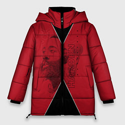 Куртка зимняя женская Harden, цвет: 3D-черный