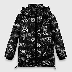 Куртка зимняя женская Минус семь, цвет: 3D-черный