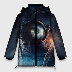 Женская зимняя куртка Космонавт