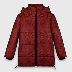 Куртка зимняя женская Isaacs pattern, цвет: 3D-светло-серый