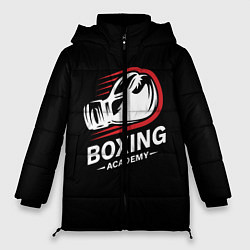 Куртка зимняя женская Бокс, цвет: 3D-светло-серый