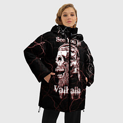 Куртка зимняя женская Ragnarr, цвет: 3D-черный — фото 2