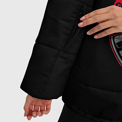 Куртка зимняя женская 5FDP Five Finger Death Punch, цвет: 3D-светло-серый — фото 2
