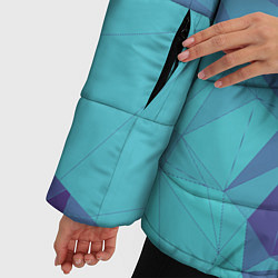Куртка зимняя женская VOLKSWAGEN, цвет: 3D-черный — фото 2
