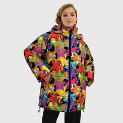 Куртка зимняя женская Звезда Спорта, цвет: 3D-черный — фото 2