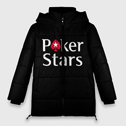 Куртка зимняя женская Poker Stars, цвет: 3D-светло-серый