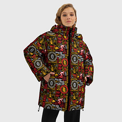 Куртка зимняя женская Extreme Sport, цвет: 3D-черный — фото 2