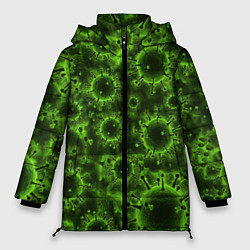 Куртка зимняя женская COVID 3D, цвет: 3D-черный