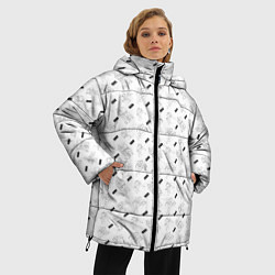 Куртка зимняя женская JUDO, цвет: 3D-черный — фото 2