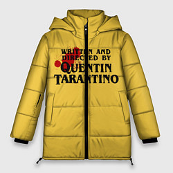Куртка зимняя женская Quentin Tarantino, цвет: 3D-красный