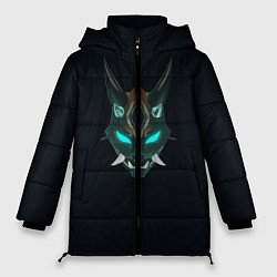 Куртка зимняя женская Genshin Impact - Xiao, цвет: 3D-черный