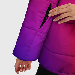 Куртка зимняя женская ОРЁЛ, цвет: 3D-черный — фото 2
