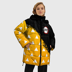 Куртка зимняя женская КОСТЮМ ЗЕНИЦУ ZENITSU KNY, цвет: 3D-черный — фото 2