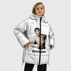 Куртка зимняя женская Мурад братишка, цвет: 3D-черный — фото 2