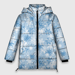 Куртка зимняя женская Морозец, цвет: 3D-черный