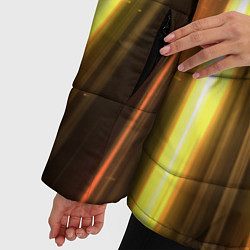 Куртка зимняя женская Vzlet, цвет: 3D-черный — фото 2