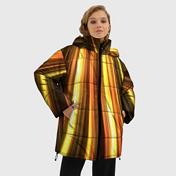 Куртка зимняя женская Vzlet, цвет: 3D-черный — фото 2