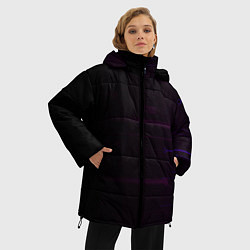 Куртка зимняя женская Технометрия, цвет: 3D-красный — фото 2