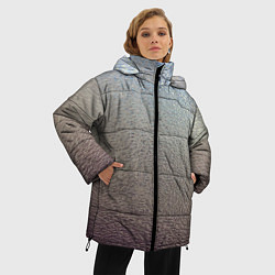 Куртка зимняя женская Металликскин, цвет: 3D-красный — фото 2