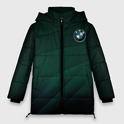 Куртка зимняя женская GREEN BMW, цвет: 3D-черный