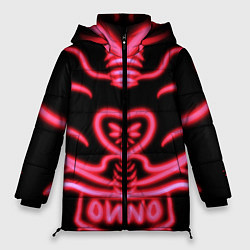 Женская зимняя куртка Neon and love