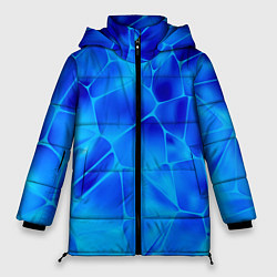 Куртка зимняя женская Ice Under Water, цвет: 3D-черный