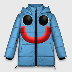 Куртка зимняя женская Huggy Waggy smile, цвет: 3D-красный