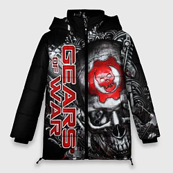 Куртка зимняя женская Gears of War Gears 5, цвет: 3D-черный
