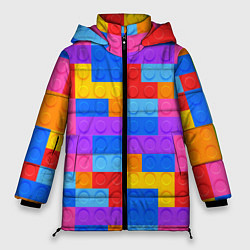 Куртка зимняя женская Лего-го, цвет: 3D-красный