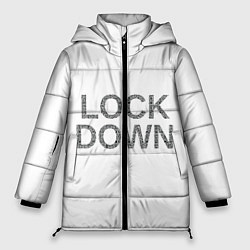 Женская зимняя куртка QR Lockdown англ