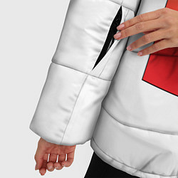 Куртка зимняя женская QR Маяковский, цвет: 3D-черный — фото 2